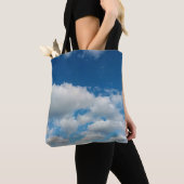 Wolkenschichten Tasche (Von Nahem)