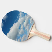 Wolkenschichten Tischtennis Schläger (Seitenansicht)