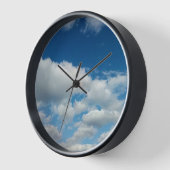 Wolkenschichten Uhr (Winkel)