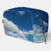 Wolkenschichten Waschbeutel (Rechte Ecke)