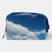 Wolkenschichten Waschbeutel (Rückseite)