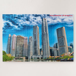 Wolkenschrader Singapur Skyline . Puzzle