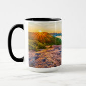 Wolkensee Porcupine Berge Tasse (Links)