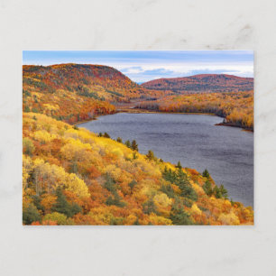 Wolkensee, Porcupine Mountains Park Postkarte