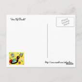 Wolkensee Postkarte (Rückseite)