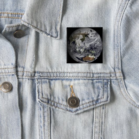 Wolkensimulation der gesamten Erde Button (Beispiel)