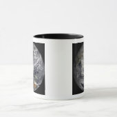 Wolkensimulation der gesamten Erde Tasse (Zentrum)