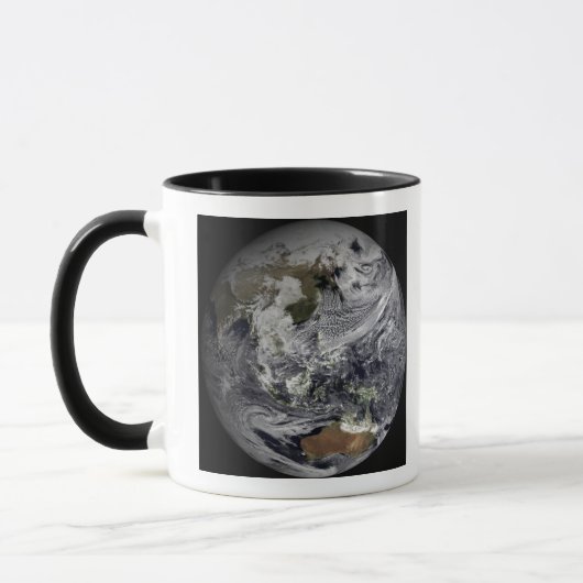 Wolkensimulation der gesamten Erde Tasse (Links)
