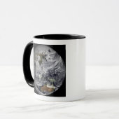 Wolkensimulation der gesamten Erde Tasse (Vorderseite Links)