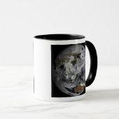 Wolkensimulation der gesamten Erde Tasse (VorderseiteRechts)