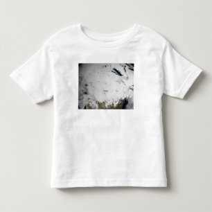 Wolkensimulation eines Singletages 2 Kleinkind T-shirt