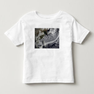 Wolkensimulation eines Singletages 4 Kleinkind T-shirt