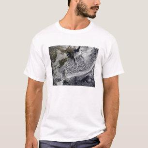 Wolkensimulation eines Singletages 4 T-Shirt