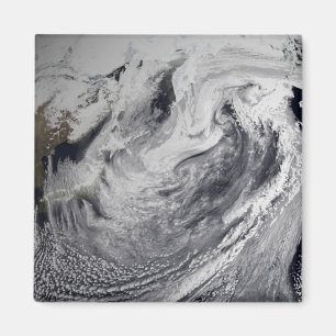 Wolkensimulation eines Singletages Magnet