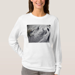 Wolkensimulation eines Singletages T-Shirt