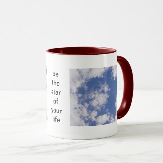 Wolkenstern-Tasse Tasse (VorderseiteRechts)