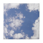 Wolkenstern - Wolken Fliese (Vorderseite)