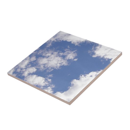 Wolkenstern - Wolken Fliese (Seite)