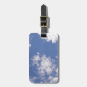 Wolkenstern - Wolken Gepäckanhänger (Vorderseite vertikal)