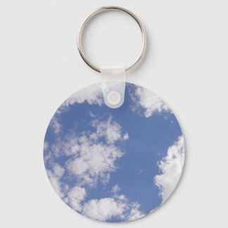 Wolkenstern - Wolken Schlüsselanhänger