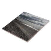 Wolkenstrand an der Nordsee Fliese (Seite)