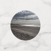 Wolkenstrand an der Nordsee Konfetti (Klein Vorderseite)