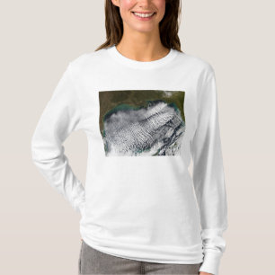 Wolkenstraßen im Golf von Mexiko T-Shirt