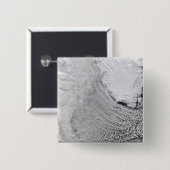 Wolkenstrassen im Labrador-Meer Button (Vorne & Hinten)