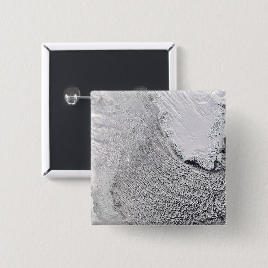 Wolkenstrassen im Labrador-Meer Button (Vorne & Hinten)