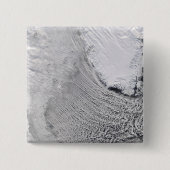 Wolkenstrassen im Labrador-Meer Button (Vorderseite)