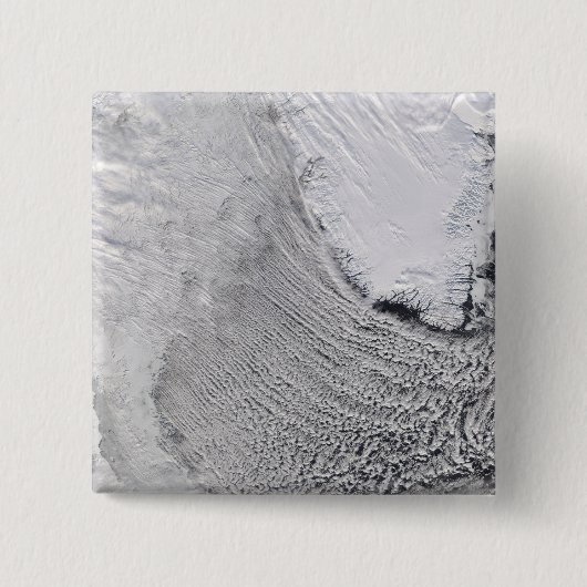 Wolkenstrassen im Labrador-Meer Button (Vorderseite)
