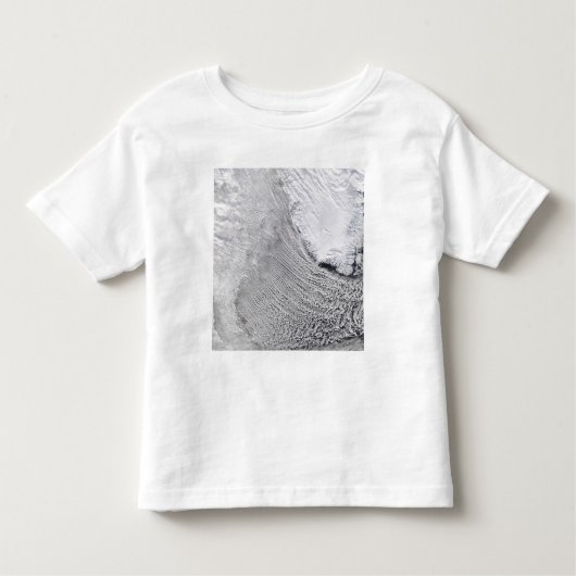 Wolkenstrassen im Labrador-Meer Kleinkind T-shirt (Vorderseite)