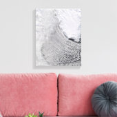 Wolkenstrassen im Labrador-Meer Leinwanddruck (Insitu (Wohnzimmer))