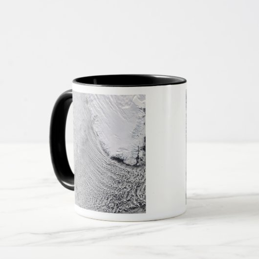 Wolkenstrassen im Labrador-Meer Tasse (Vorderseite Links)