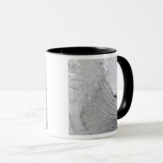 Wolkenstrassen im Labrador-Meer Tasse (VorderseiteRechts)