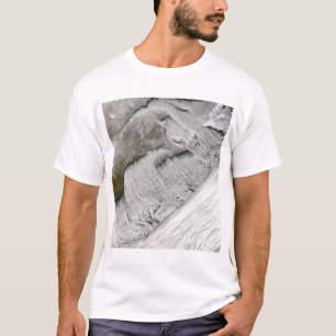 Wolkenstraßen weg weg Neu-England und vom T-Shirt