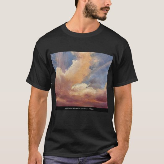 Wolkenstudie #3 T-Shirt (Vorderseite)