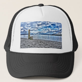 Wolkentag am Luzerner See Truckerkappe
