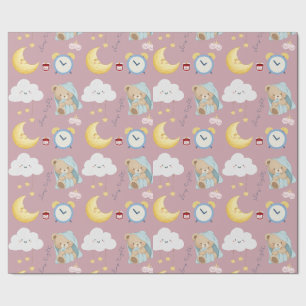 Wolkentraumlandschaft  geschenkpapier