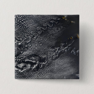 Wolkenturbulenzen über den Kap-Verde Inseln Button