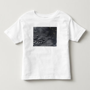 Wolkenturbulenzen über den Kap-Verde Inseln Kleinkind T-shirt
