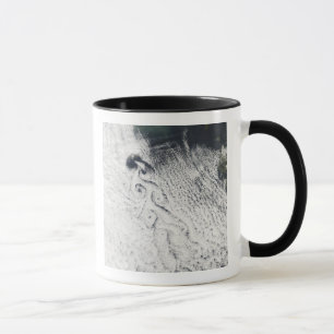 Wolkenturbulenzen Von Karmann Tasse
