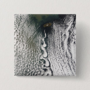 Wolkenturbulenzen vor Cheju tun, Südkorea Button