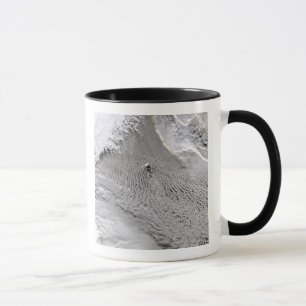Wolkenturbulenzen vor Insel Jan.s Mayen Tasse