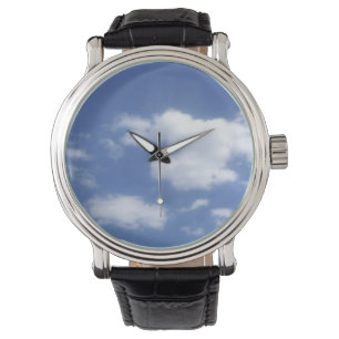 Wolkenuhr Armbanduhr
