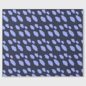 Wolkenumhüllungspapier Geschenkpapier (Flach)