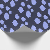 Wolkenumhüllungspapier Geschenkpapier (Ecke)