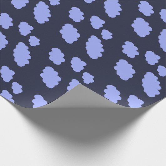Wolkenumhüllungspapier Geschenkpapier (Ecke)