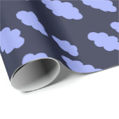 Wolkenumhüllungspapier Geschenkpapier (Rolleneckpunkt)