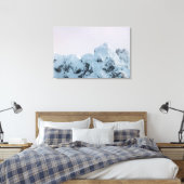 Wolkenuntergang Leinwanddruck (Insitu (Schlafzimmer))